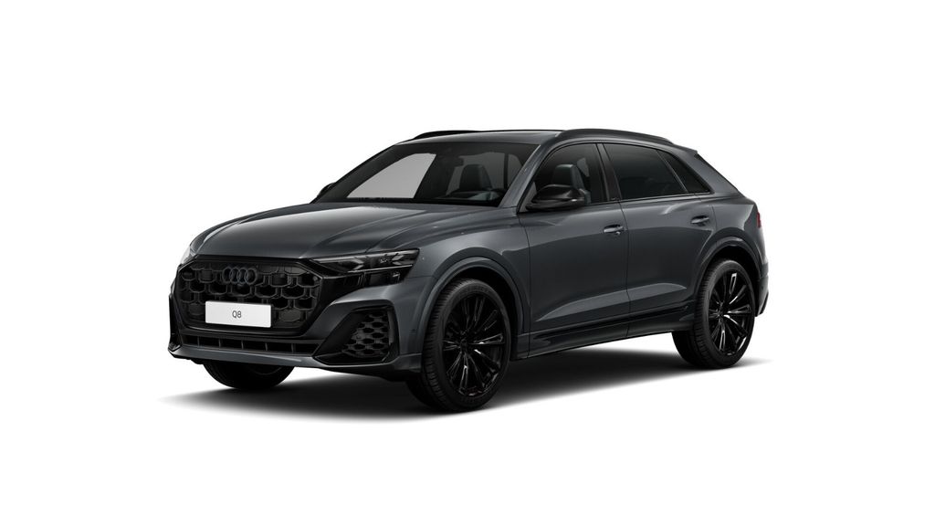 Audi Q8 55 TFSI QUATTRO S-LINE | FACELIFT | německé předváděcí auto | na dovoz | k předání do 14 dnů | sleva | benzínové sportovní SUV coupé | skvělá výbava | super cena | nákup online | auto eshop | AUTOiBUY.com